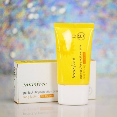 Kem chống nắng Innisfree Perfect UV Protection Cream Long Lasting For Dry Skin bảo vệ da bạn một cách tốt nhất