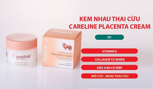 Kem nhau thai cừu chống lão hóa Careline Lanolin Cream được điều chế hoàn toàn từ tự nhiên đảm bảo an toàn, lành tính