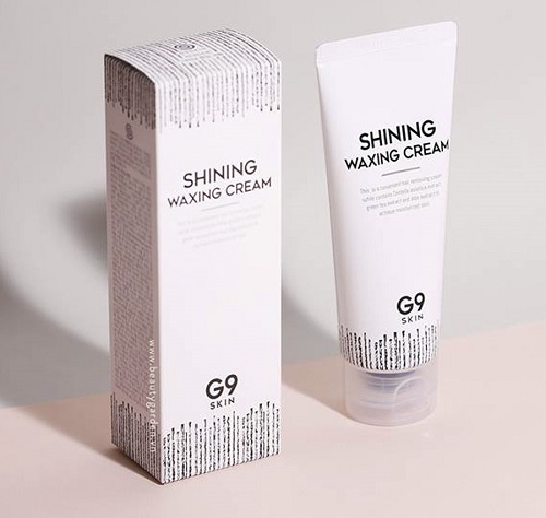 Kem tẩy lông G9 Skin Waxing Cream tẩy sạch lông triệt để
