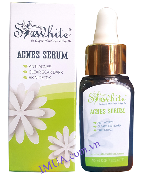 Serum trị mụn Shewhite cho da sạch mụn, trắng sáng