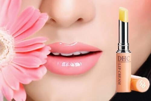 Son dưỡng trị thâm môi Dhc Lip Cream Nhật Bản giúp bạn thêm tươi xinh và hấp dẫn