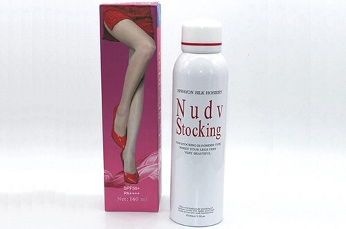 Tất phun chân Stocking Nudv Hàn Quốc - bí quyết giúp bạn sở hữu làn da căng bóng, sáng mịn đơn giản