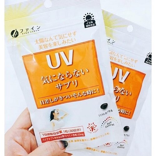 Viên uống chống nắng UV Fine Japan được hàng triệu chị em phụ nữ tin dùng