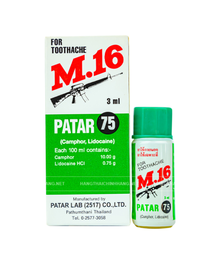 dau-tri-sau-rang-m16-patar-75-thai-lan