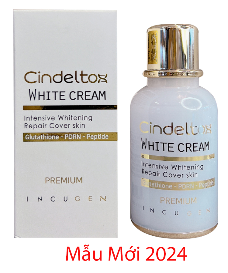 Kem Dưỡng Trắng Da Cindel Tox White Cream